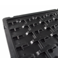 electronic packaging black blister tray for module