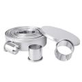 14PCS Round Shape Stainless Steel Custom Cookie Cutters