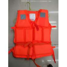 De alta calidad de los niños de polietileno espuma de protección de la vida chaqueta (naranja)