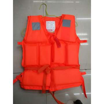 Hochwertige Kinder Professionelle Polyethylen-Schaumsicherheit Life Jacket (Orange)