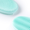 exfoliating facial silicone brush