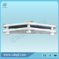 Hot-dip Galvanized Steel Yoke Plate For Line Fitting