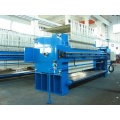 Auto cleaning diaphragm Filter Press