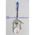 Evil Eye Amulet Evil Eye with Lucky dolphin Amulet or Car Hanging Decoration Ornament