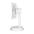 Noiseless Desktop USB Rechargeable Fans With Night Light