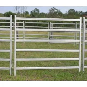 Galvanizado Panel de gado de gado de touros esgrima por atacado