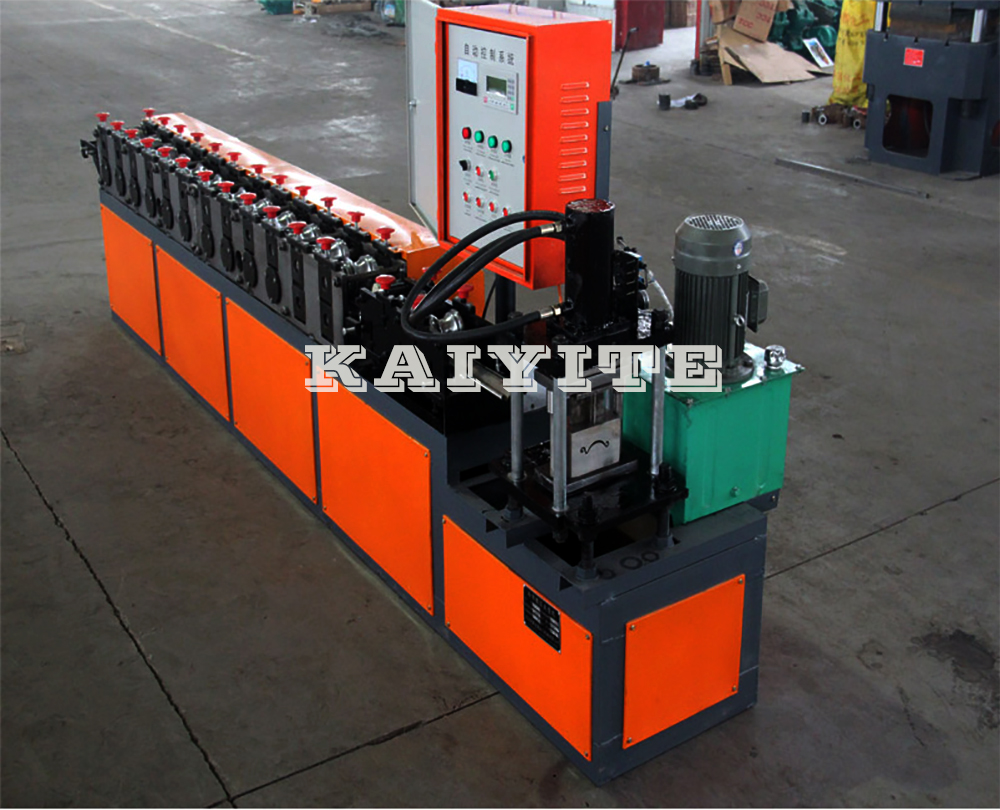 Roller Shutter Door Slat Roll Forming Machine