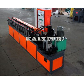 Hydraulic Cutting Shutter Door Machinery