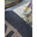 Envoltório de sinais de banner de vedação de malha de tecido