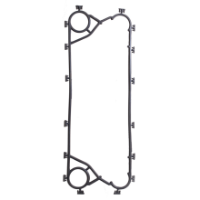 Plates and seals for heat exchangers