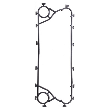 Plates and seals for heat exchangers