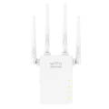 Repetidor WiFi inalámbrico de 300 Mbps Amplificador de Wi-Fi de largo alcance