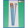 4PCS Wooden Handle Artist Brush Set (AB-078)