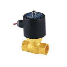 Válvula solenoide de vapor de latón de 2/2 vías serie 2L