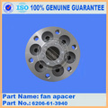 Komatsu PC60-7 Excavator fan spacer 6206-61-3940