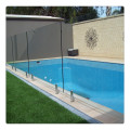 Australia Standard 12mm Clear Toughened Safety Fence Glass