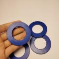 High strength blue PTFE ASTM F436 washer