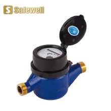 Dry Type Volumetric Water Meters with Brass Body