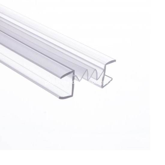 Bi-Fold Shower Door Vertical Seal