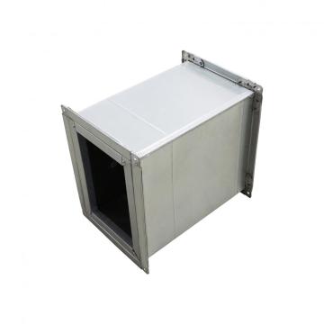 Duto de ar condicionado do sistema de ventilação retangular de aço galvanizado HVAC