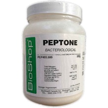 Pepton in der Mikrobiologie verwendet