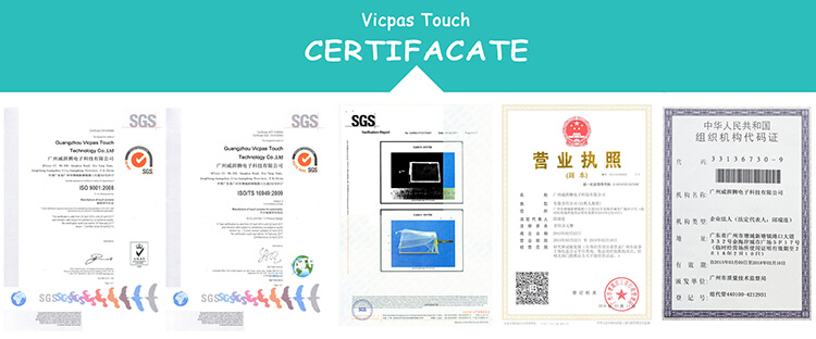 Certifications of VICPAS