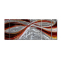 Handcraft Metal Wall Art Decor Abstract Aluminum Sculpture