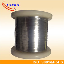 Constantan alloy Flat wire 6j40 Nickel copper flat wire