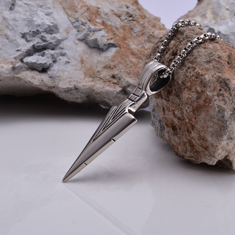 2616898698_97821127Fashion Stainless Steel Arrow Shape High-quality Pendant