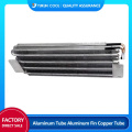 Customized fin evaporator for refrigerator