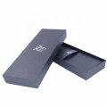 Black Square Cardboard Gift Pen Pckaging Box