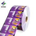 DQ PACK Hologram lamination plastic roll film jumbo roll stretch film wrapping other packaging materials