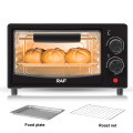 Kitchen appliance portable 12l electric oven for baking