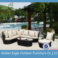 Special modern PE rattan leisure sofa set