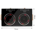 New product double induction cooker 2 burner