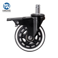 3 Inch PU Caster With Brake