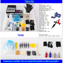 2015 Hot Sale Cheap High Quality Professionals Rotary Tattoo Machine Tattoo Kit with 2 Tattoo Gun Tattoo Ink Power Supply