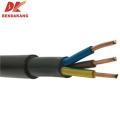 Voltaje de bajo voltaje 1KV XLPE Cable de corriente elevado aislado