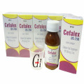 Cefalexin Suspensão Oral 250mg / 5ml