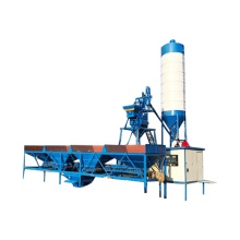 25m3/Hr Mini Concrete Batching Plant with Skip Hoist