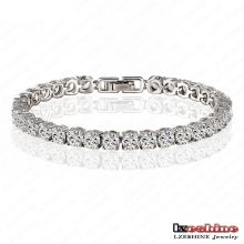 Round 0.5 Carat Cubic Zirconia Tennis Bracelets (CBR0005-B)