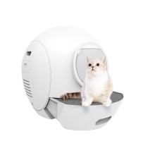 Contrôle automatique Nettoyage Litter Box pour les chats