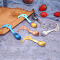 Creative Food Grade Stainless Steel Passion Fruit Spoon