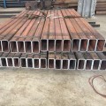 E235 Drawn Drawn Scailless Rectangular Steel Tube