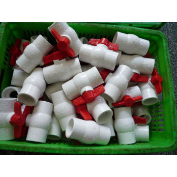 Plastic Thread Ball Valve