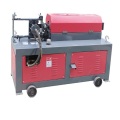 Construction machinery bar straightening and cutting machine