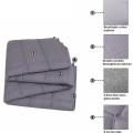 Therapy 15lbs Anxiety Weighted Cotton Blanket