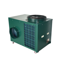 Mobile air conditioner for temporary buildings