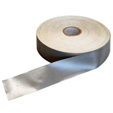 Silver Flame Retardant Reflective Tape