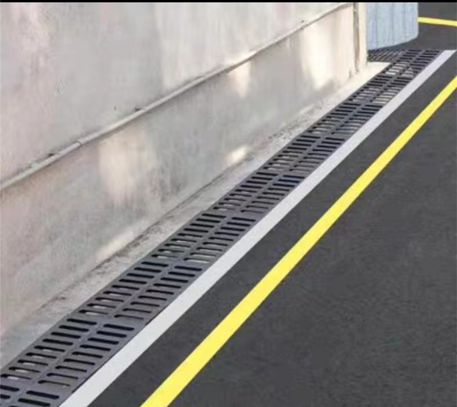 Square ductile iron trench cover Square ductile iron trench cover